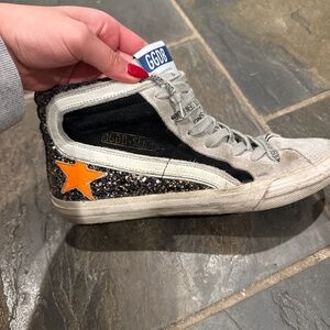 Golden goose slide sneakers size 37